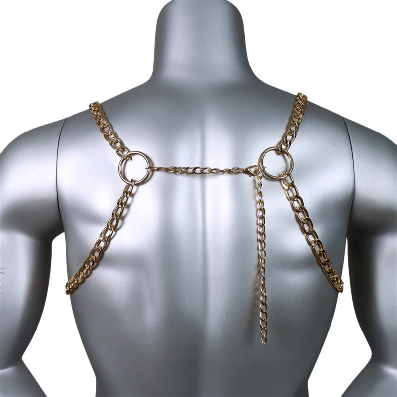 Erkek Seksi Metal Gövde Göğüs  - Men Accessories Chain incelemesi ve fiyatı