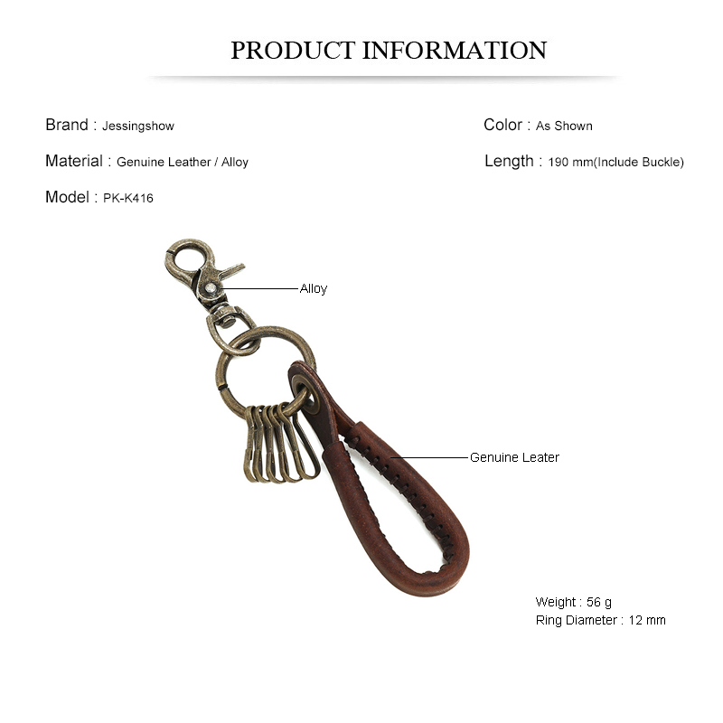 Araba anahtarları için hakiki  - Men Accessories Pk incelemesi ve fiyatı