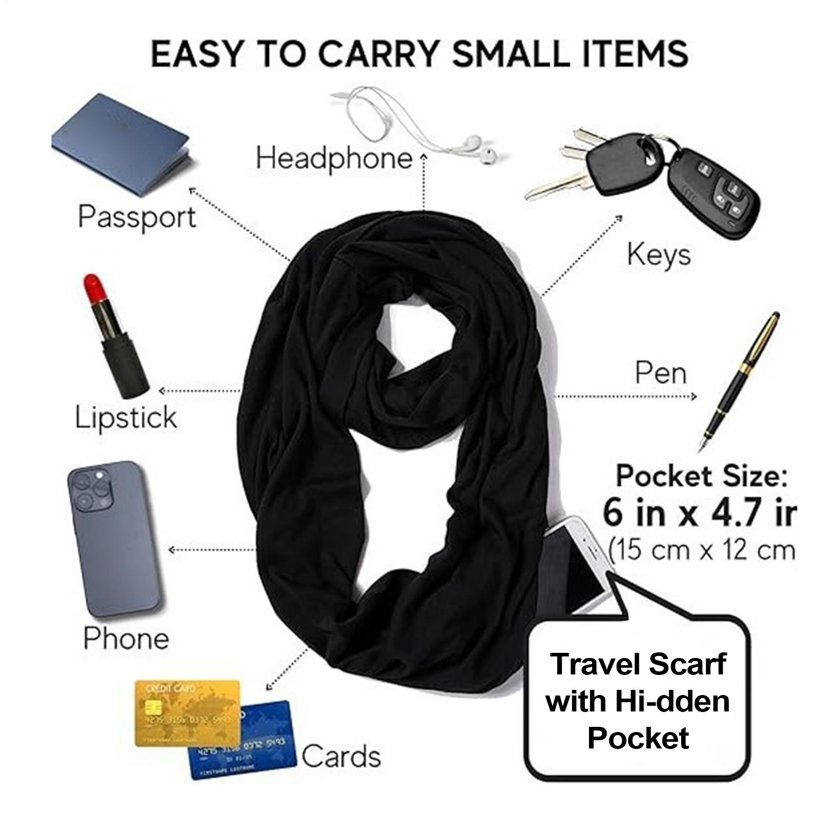 Seyahat Şal Boyun Eşarp Fermua - Men'S Vacation Accessories incelemesi ve fiyatı