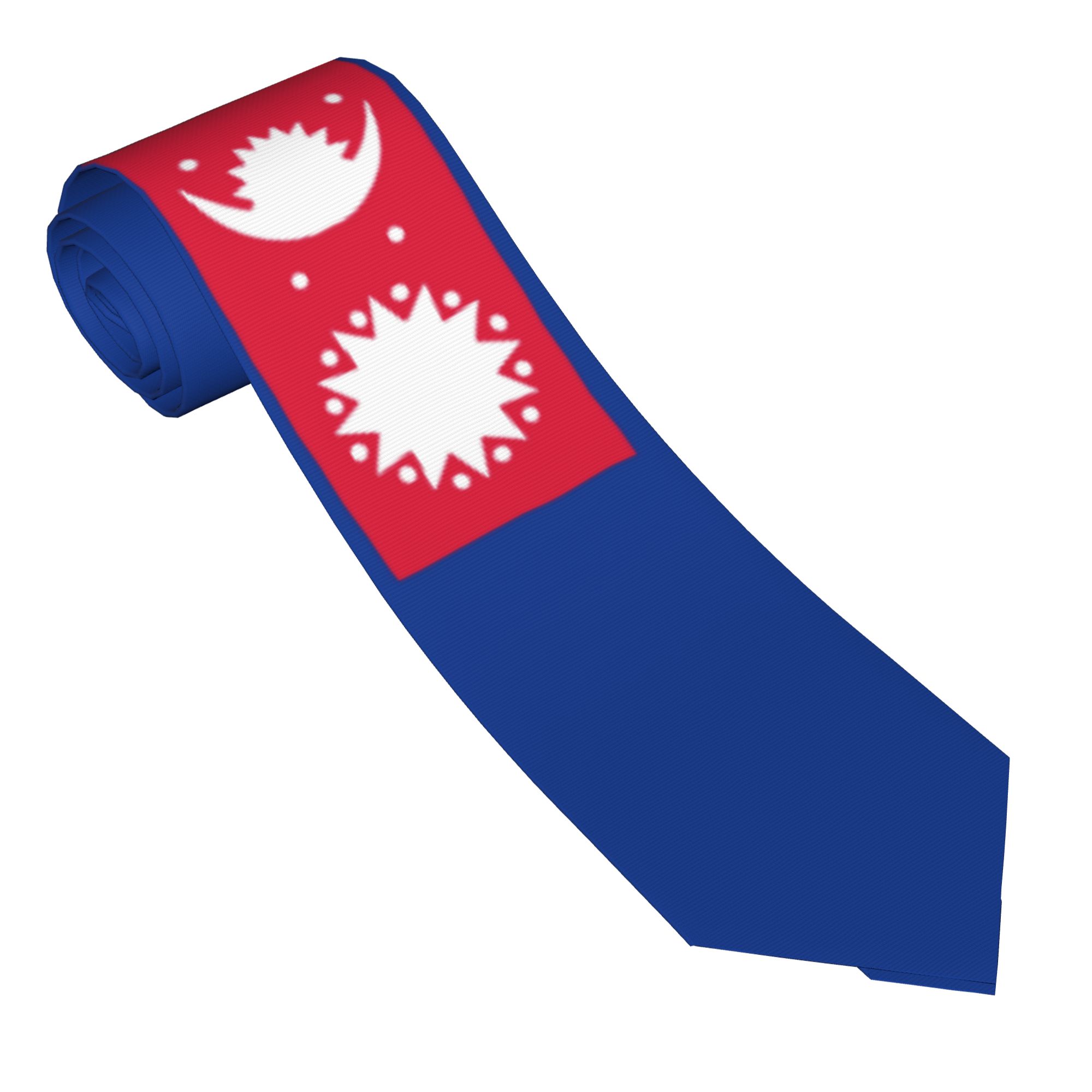 Nepal Ulusal Bayrağı Kravat Gr - Men Accessories Nepal incelemesi ve fiyatı