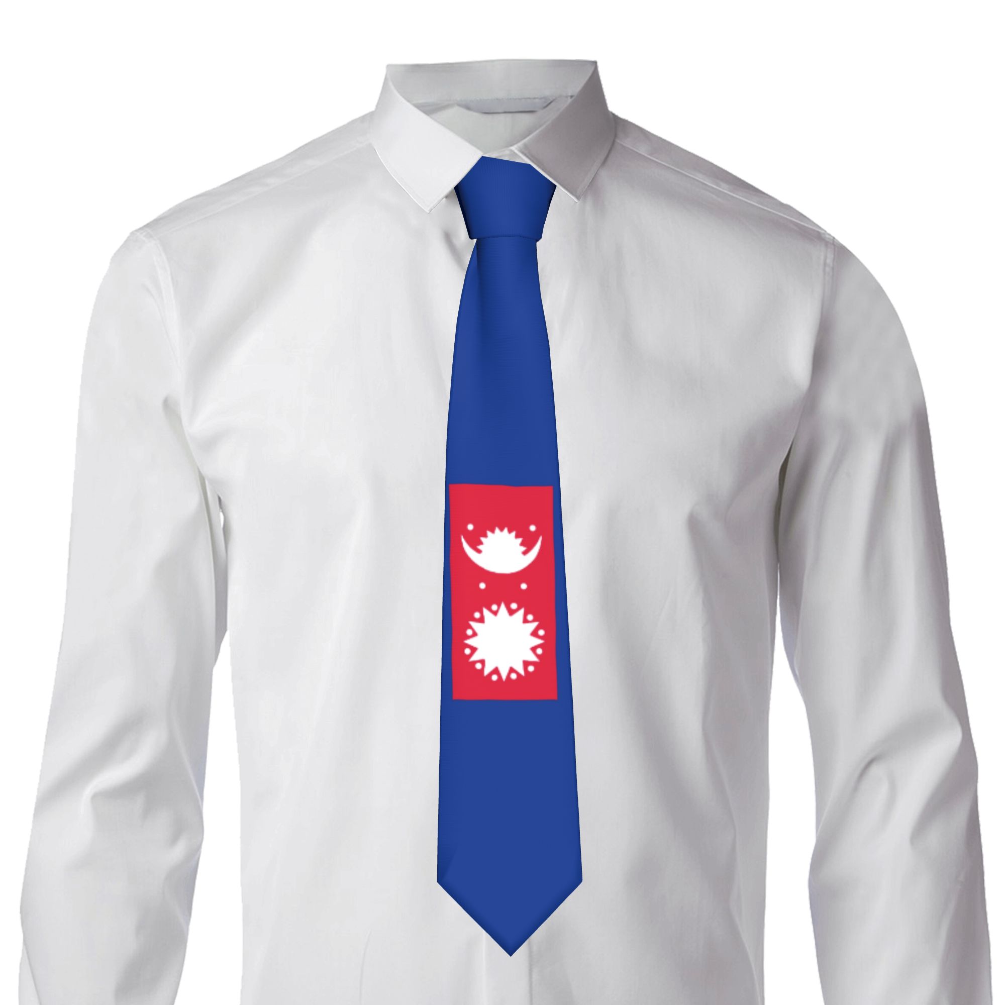 Nepal Ulusal Bayrağı Kravat Gr - Men Accessories Nepal incelemesi ve fiyatı