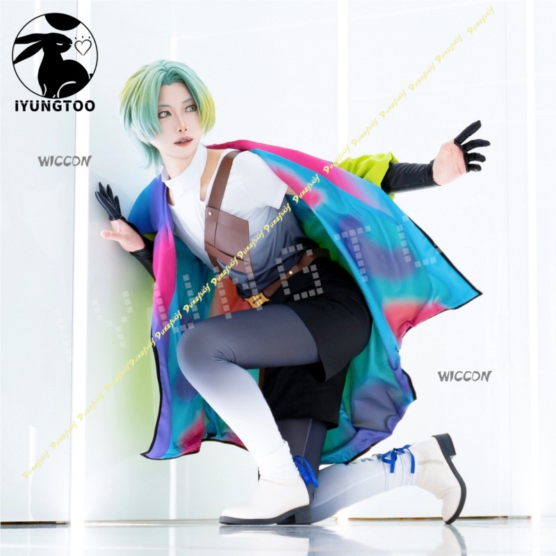 GNOSIA Anime Oyunu Cosplay Kos - Men'S Accessories For Christmas incelemesi ve fiyatı