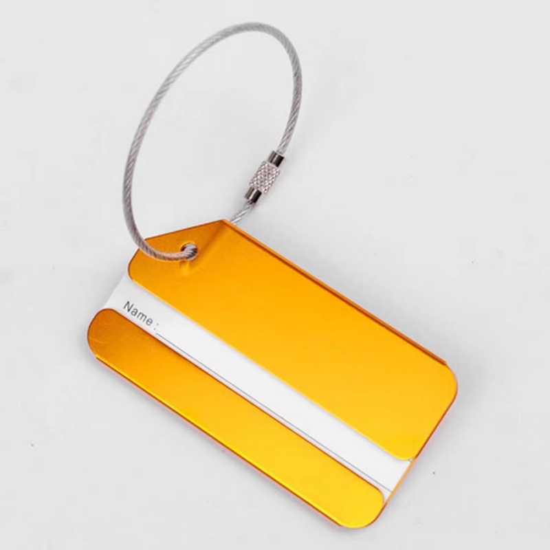 1 Adet Alüminyum Metal Seyahat - Men Accessories Name incelemesi ve fiyatı