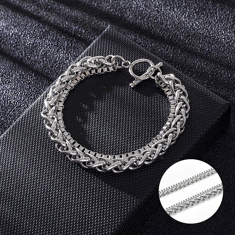 Yeni 316L paslanmaz çelik kabl - Men'S Vacation Accessories incelemesi ve fiyatı