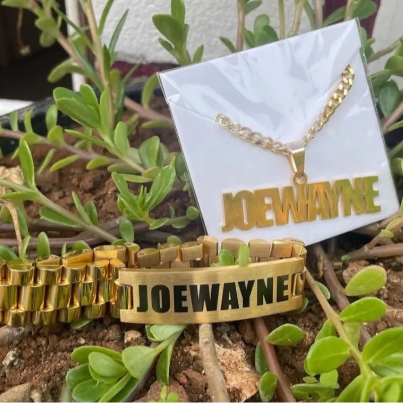 Özel erkekler adı kolye büyük  - Men Accessories Name incelemesi ve fiyatı
