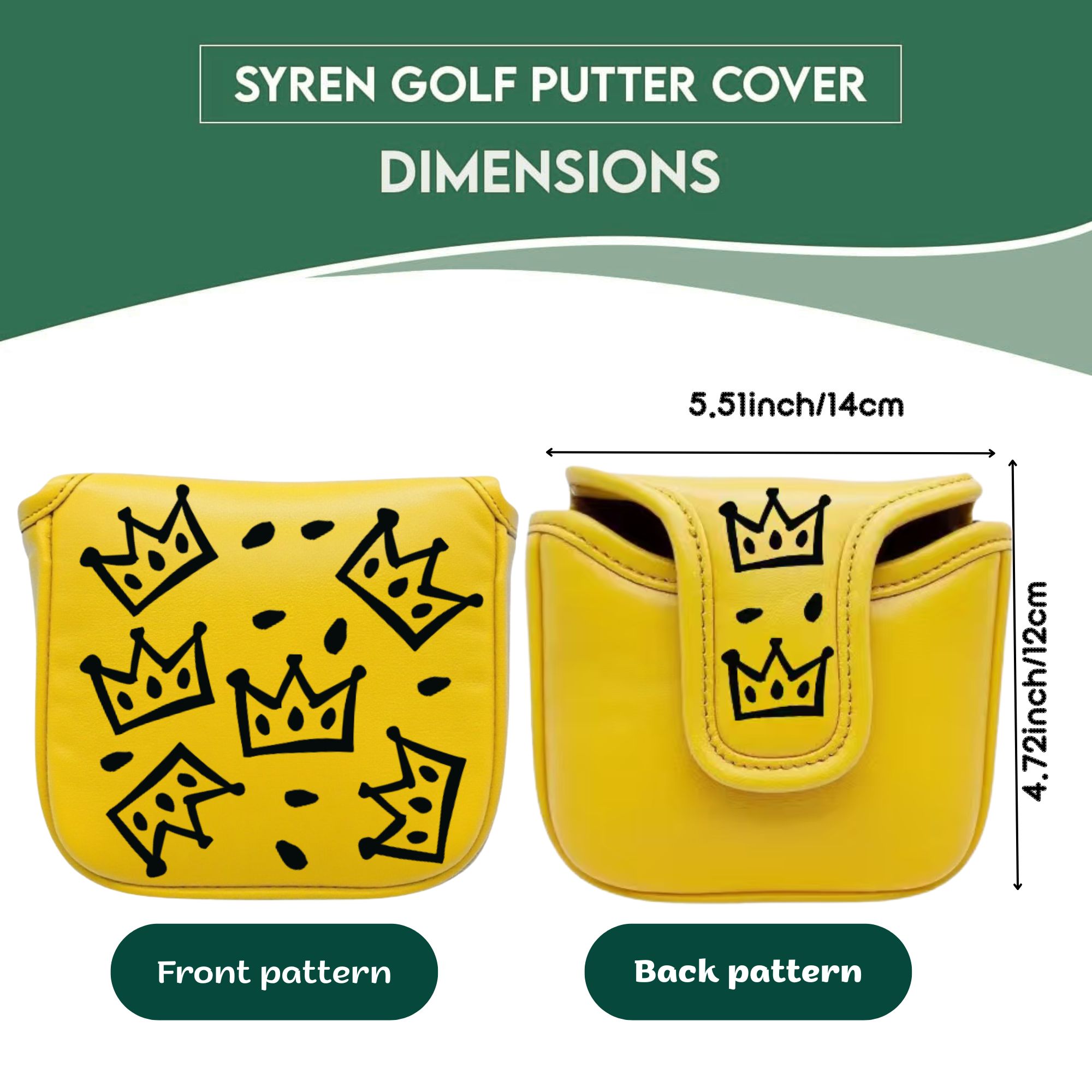 Komik Golf Sopa Kılıfı Taç Tas - Men'S Accessories For Christmas incelemesi ve fiyatı
