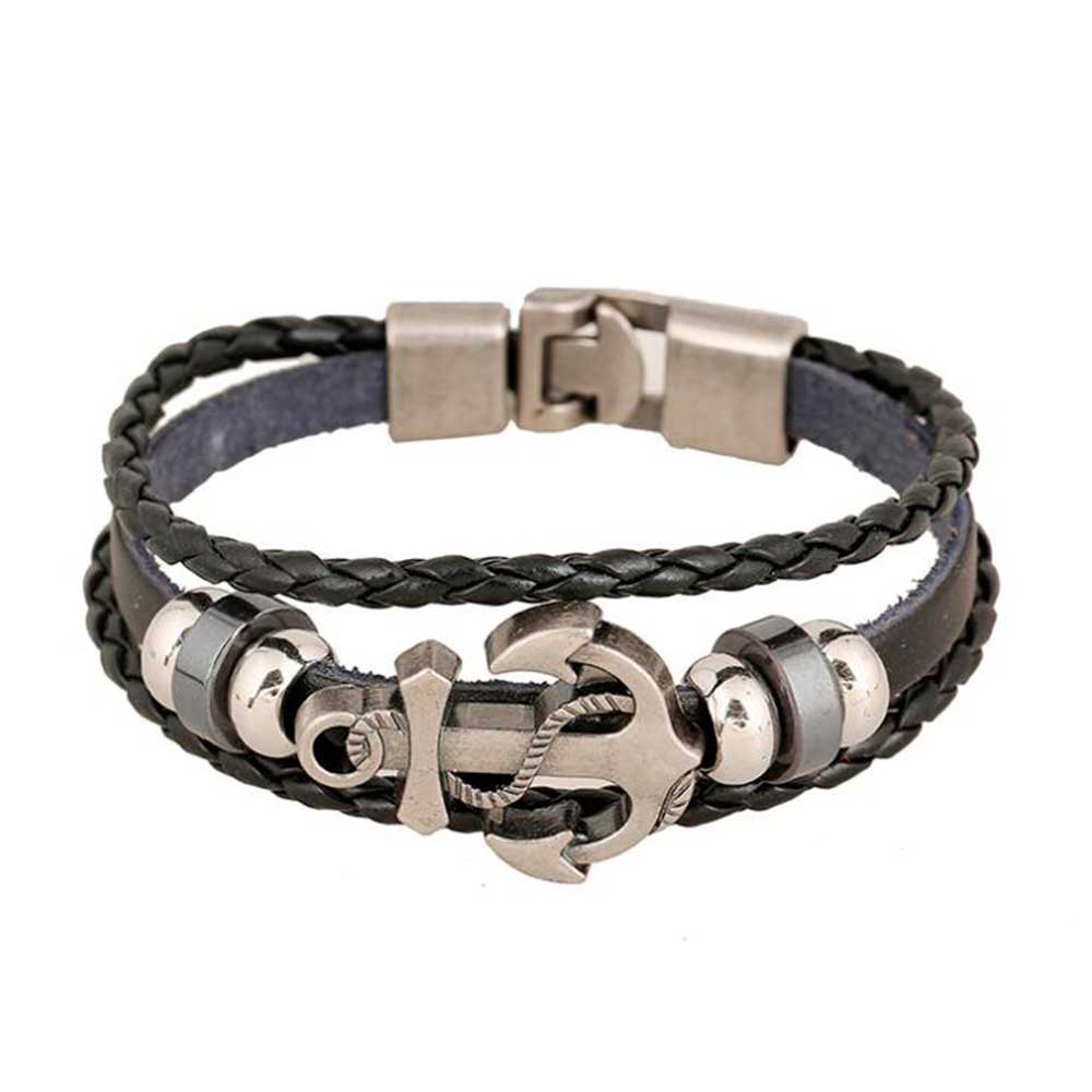 Çok Katmanlı Vintage Deri Hala - Men Accessories Pk incelemesi ve fiyatı