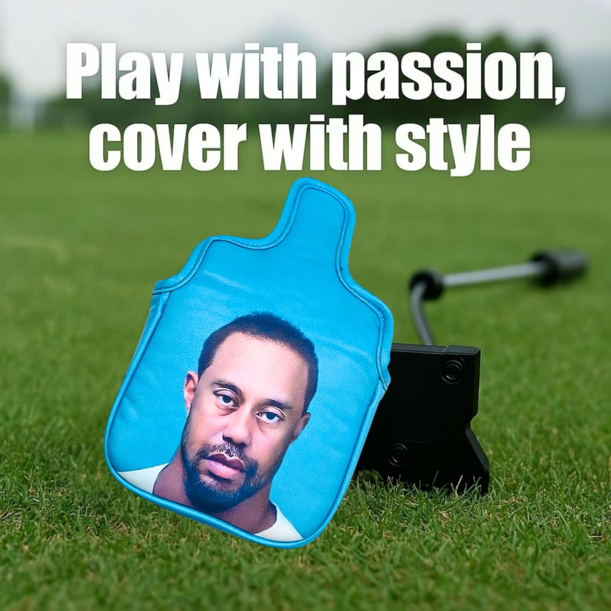 Komik Golf Sopa Başlığı Kılıfı - Men'S Accessories For Christmas incelemesi ve fiyatı