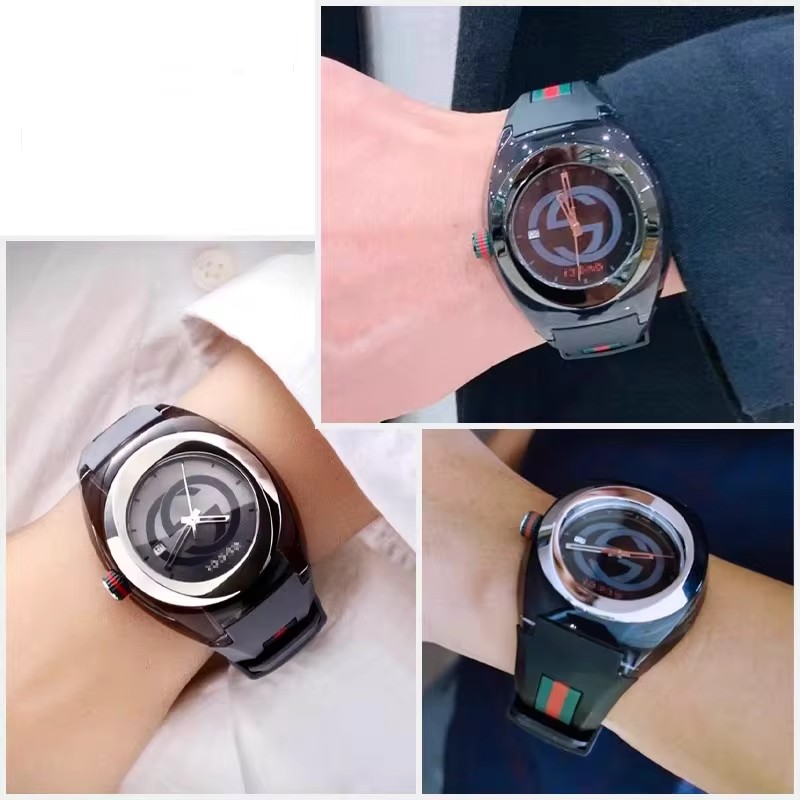 Gucci YA137/YA137107A Kauçuk S - Men'S Accessories Gucci incelemesi ve fiyatı