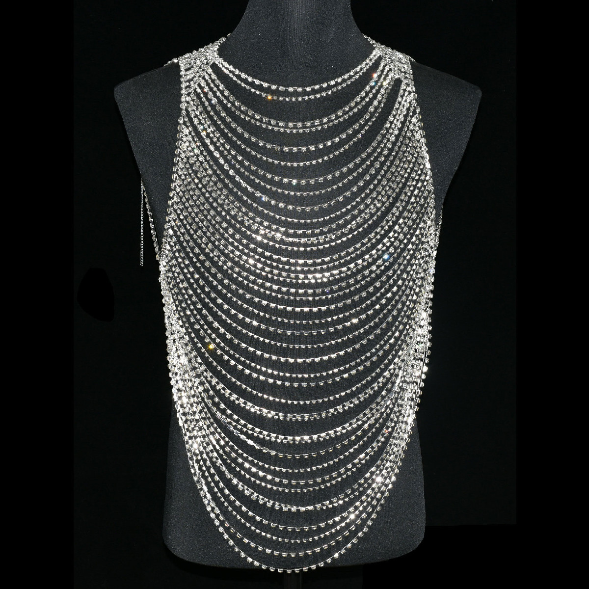 Moda Lüks Bling Erkek Kadın Vü - Men Accessories Chain incelemesi ve fiyatı