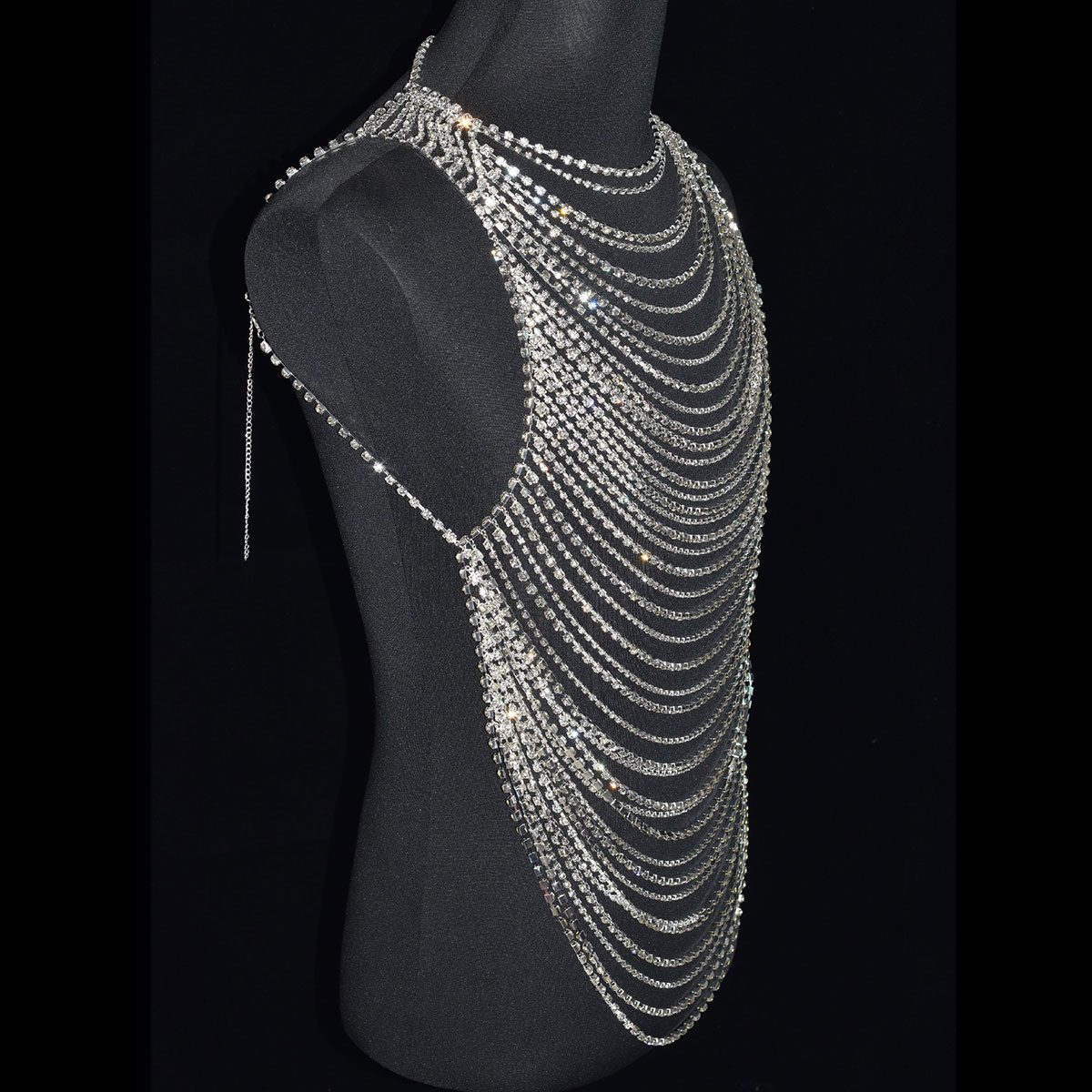 Moda Lüks Bling Erkek Kadın Vü - Men Accessories Chain incelemesi ve fiyatı
