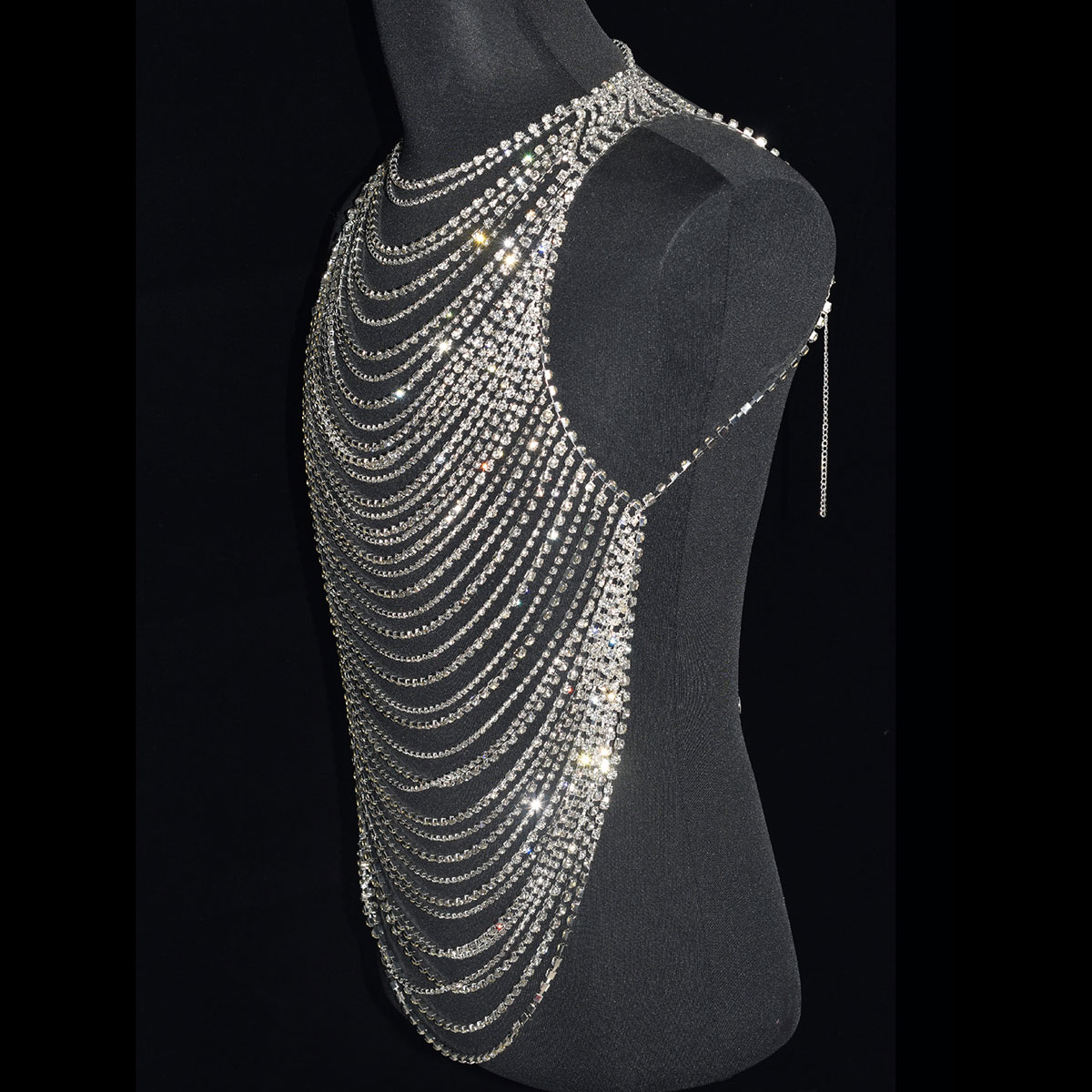 Moda Lüks Bling Erkek Kadın Vü - Men Accessories Chain incelemesi ve fiyatı